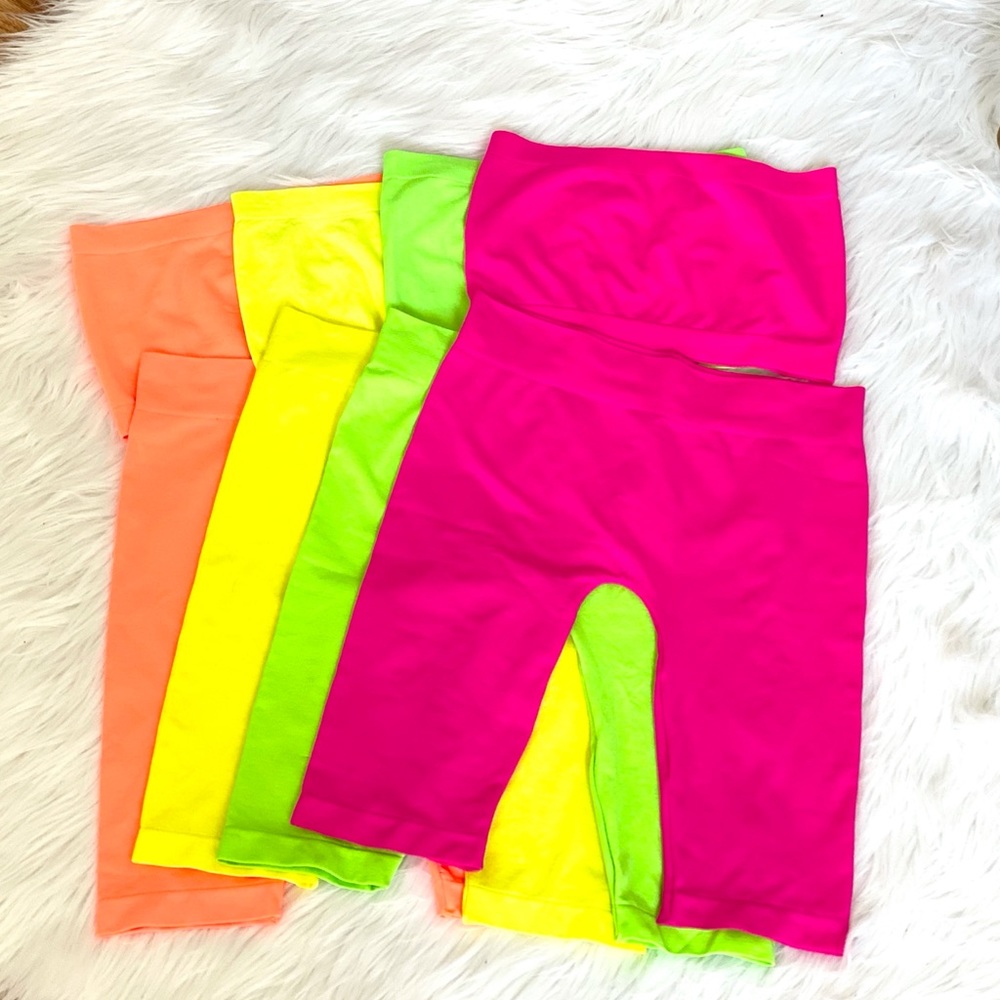 NWT Tube Top and Bike Shorts Set
